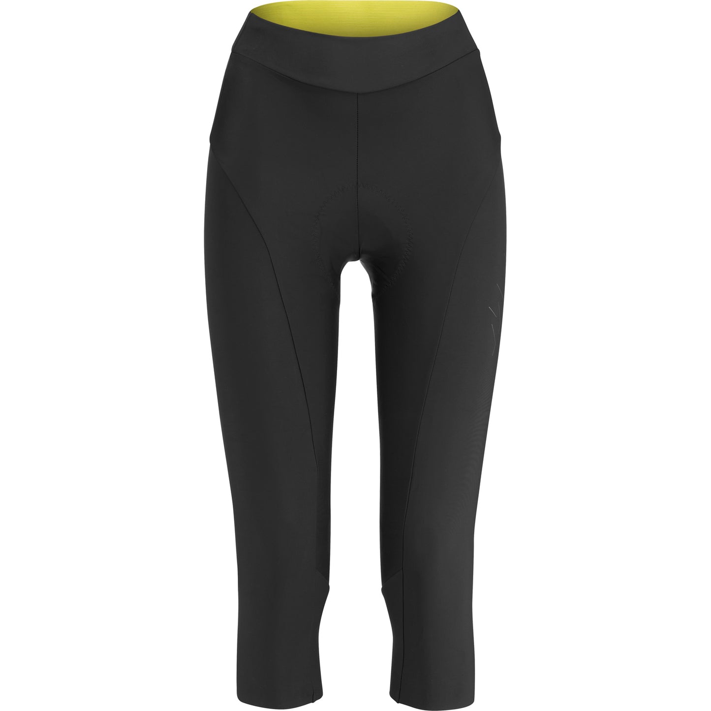 Calças MAVIC AKSIUM Bib Tight 3/4 Preto para mulher
