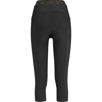 Calção 3/4 MAVIC AKSIUM Mulher Preto