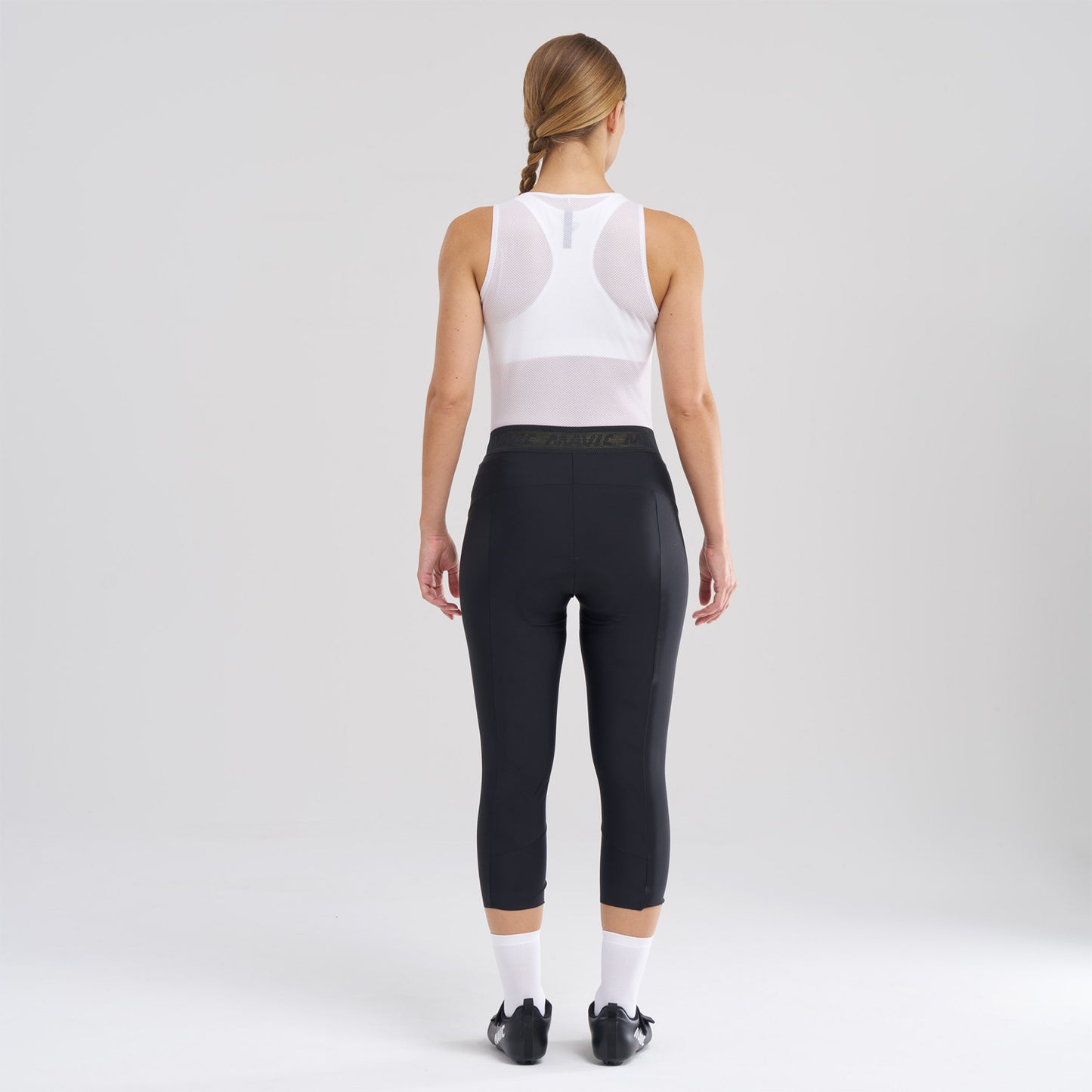 Calças MAVIC AKSIUM Bib Tight 3/4 Preto para mulher