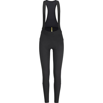 Calção Comprido com Alças MAVIC AKSIUM THERMO Mulher Preto
