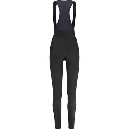 Calção Comprido com Alças MAVIC AKSIUM THERMO Mulher Preto