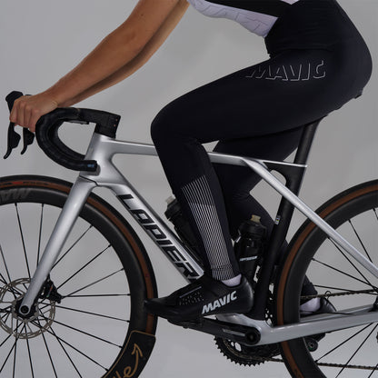 Calção Comprido com Alças MAVIC AKSIUM THERMO Mulher Preto