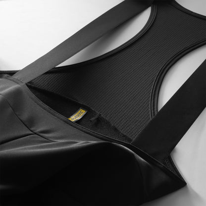 Calção Comprido com Alças MAVIC AKSIUM THERMO Mulher Preto