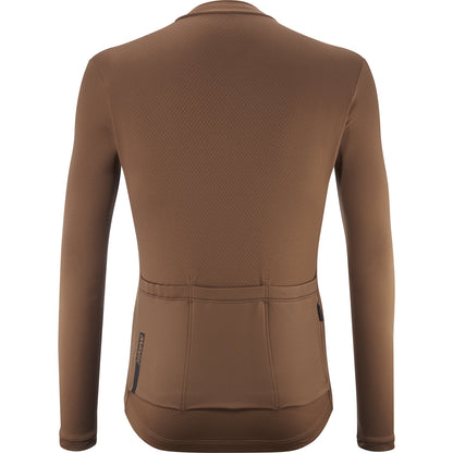 Maillot MAVIC AKSIUM THERMO Mangas Compridas Bronze