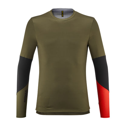 Maillot MAVIC DEEMAX ENDURO PRO Mangas Compridas Caqui