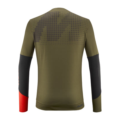 Maillot MAVIC DEEMAX ENDURO PRO Mangas Compridas Caqui