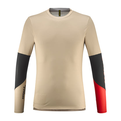 Maillot MAVIC DEEMAX ENDURO PRO Mangas Compridas Bege