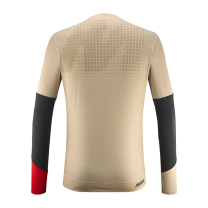 Maillot MAVIC DEEMAX ENDURO PRO Mangas Compridas Bege