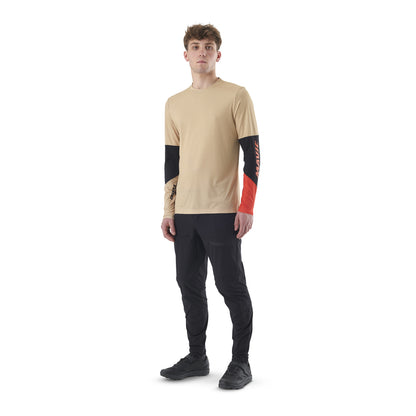 Maillot MAVIC DEEMAX ENDURO PRO Mangas Compridas Bege