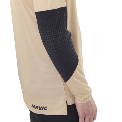 Maillot MAVIC DEEMAX ENDURO PRO Mangas Compridas Bege