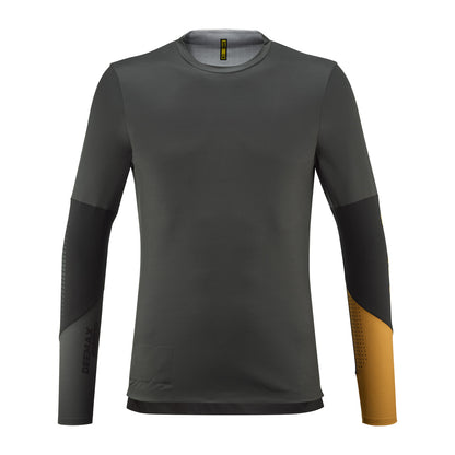 Maillot MAVIC DEEMAX ENDURO PRO Mangas Compridas Cinzento/Preto