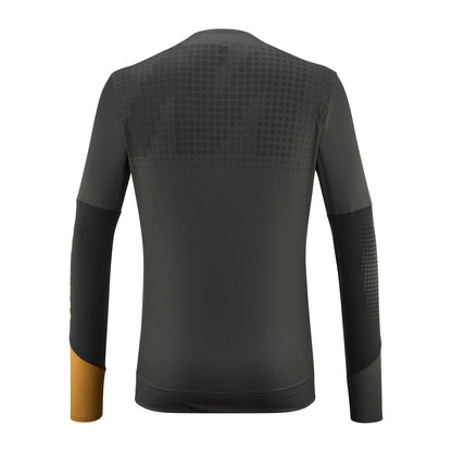 Maillot MAVIC DEEMAX ENDURO PRO Mangas Compridas Cinzento/Preto