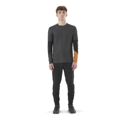 Maillot MAVIC DEEMAX ENDURO PRO Mangas Compridas Cinzento/Preto