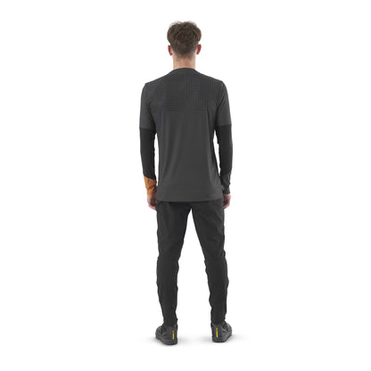 Maillot MAVIC DEEMAX ENDURO PRO Mangas Compridas Cinzento/Preto