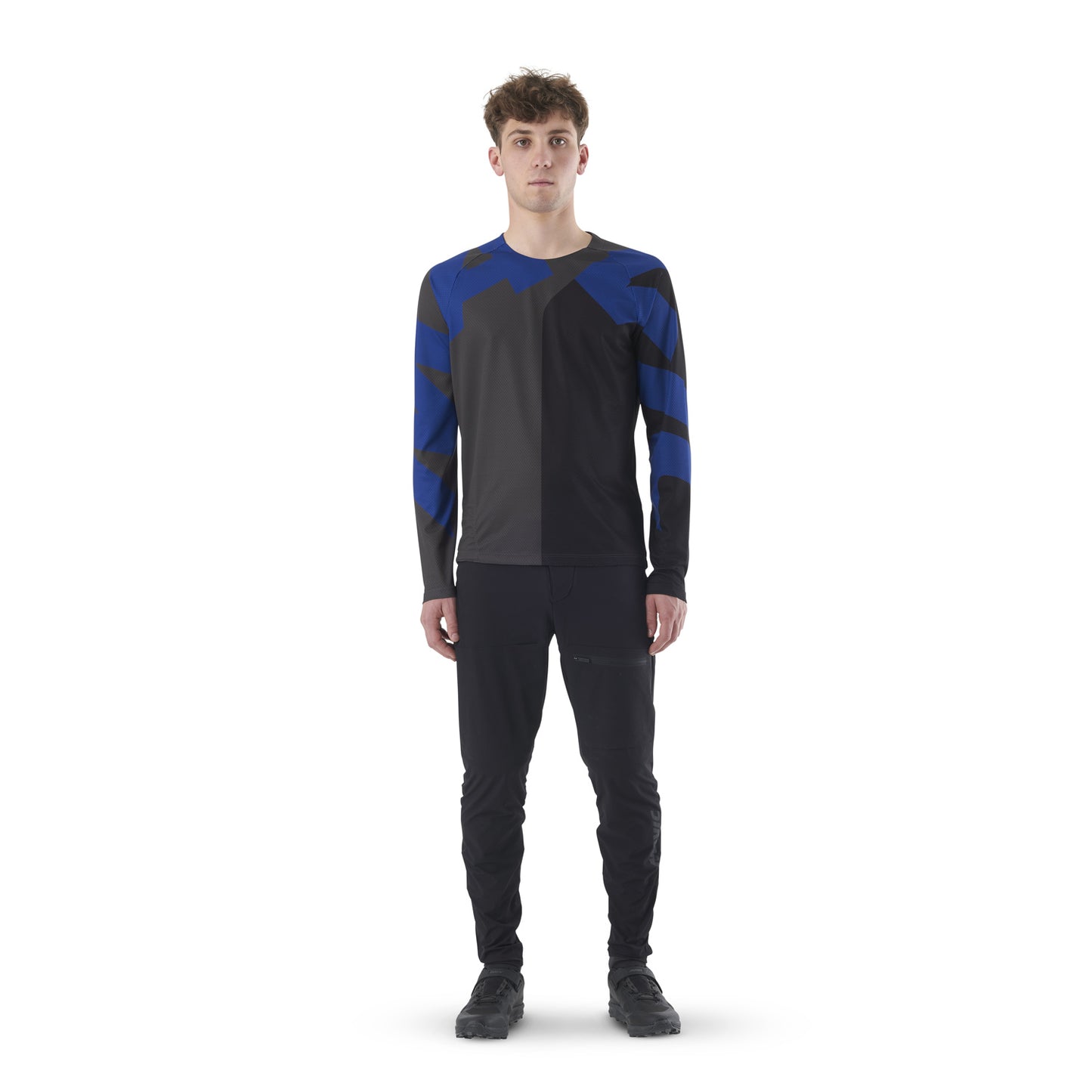 Camisola de manga comprida MAVIC DEEMAX ENDURO Castanho/Bege