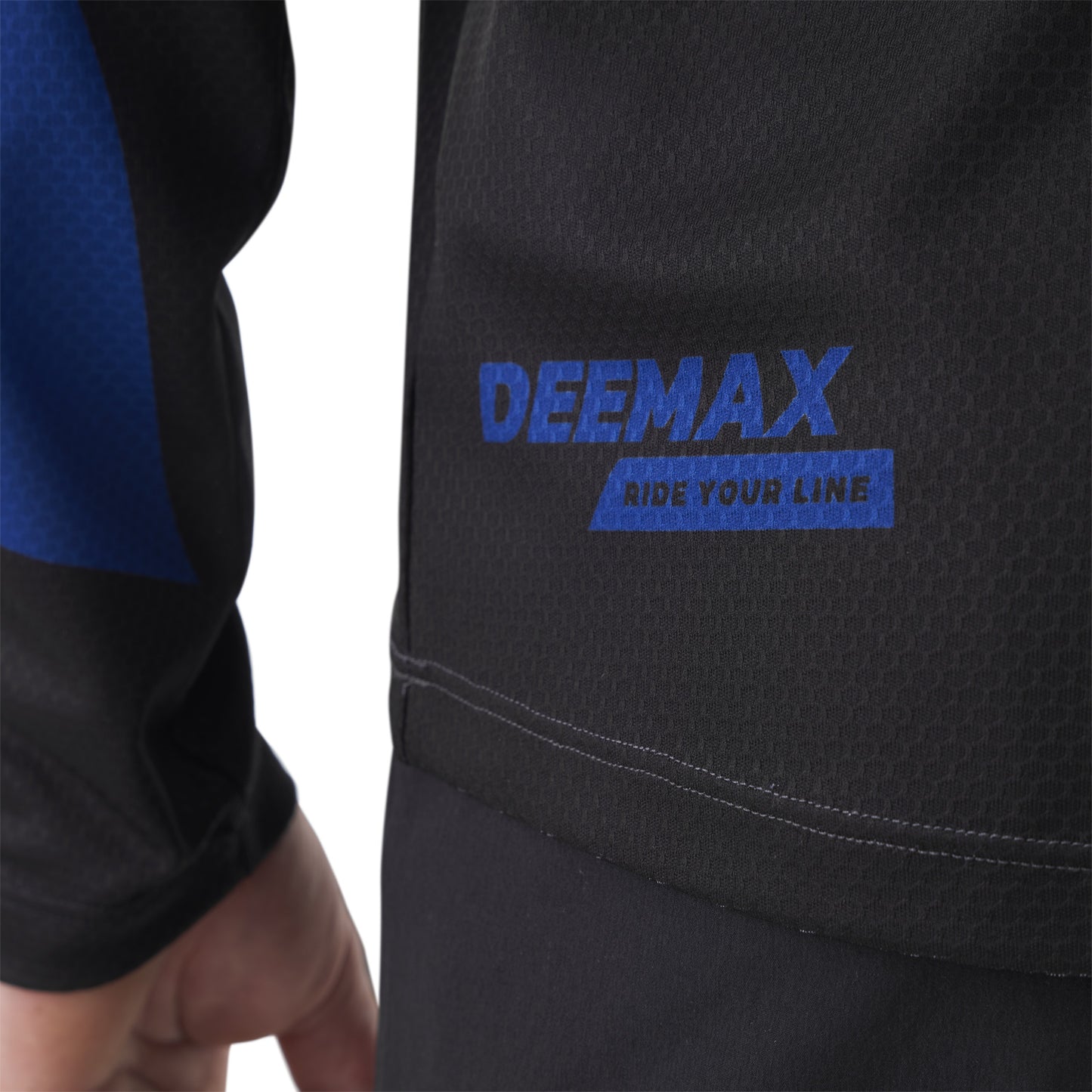 Camisola de manga comprida MAVIC DEEMAX ENDURO Castanho/Bege
