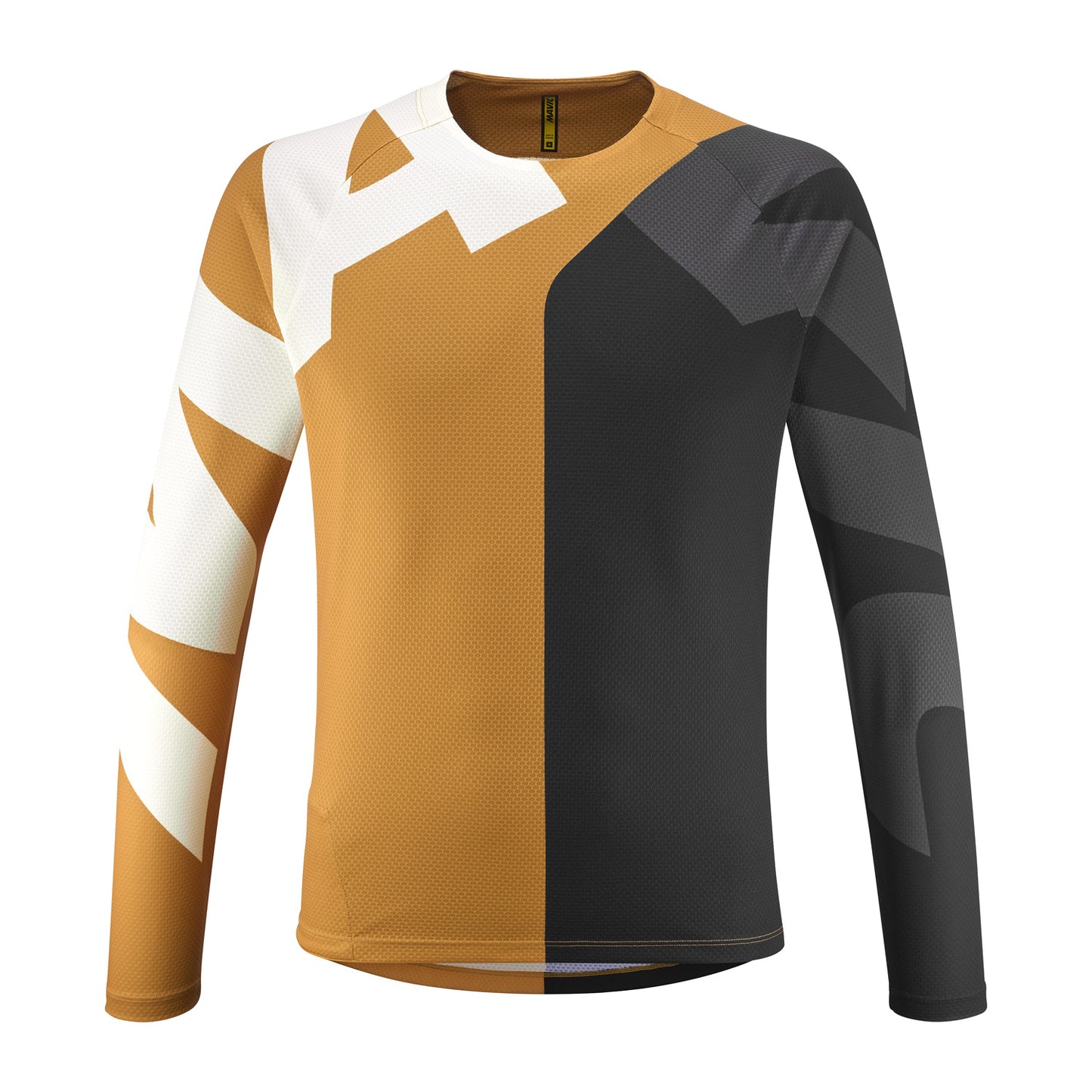 Camisola de manga comprida MAVIC DEEMAX ENDURO Preto/Castanho