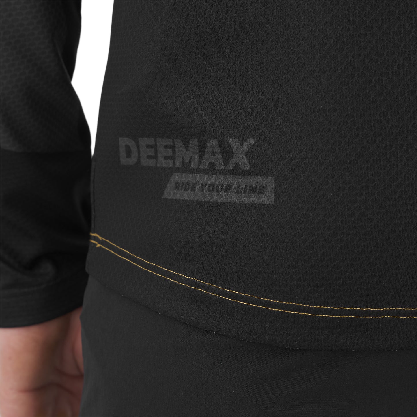 Camisola de manga comprida MAVIC DEEMAX ENDURO Preto/Castanho