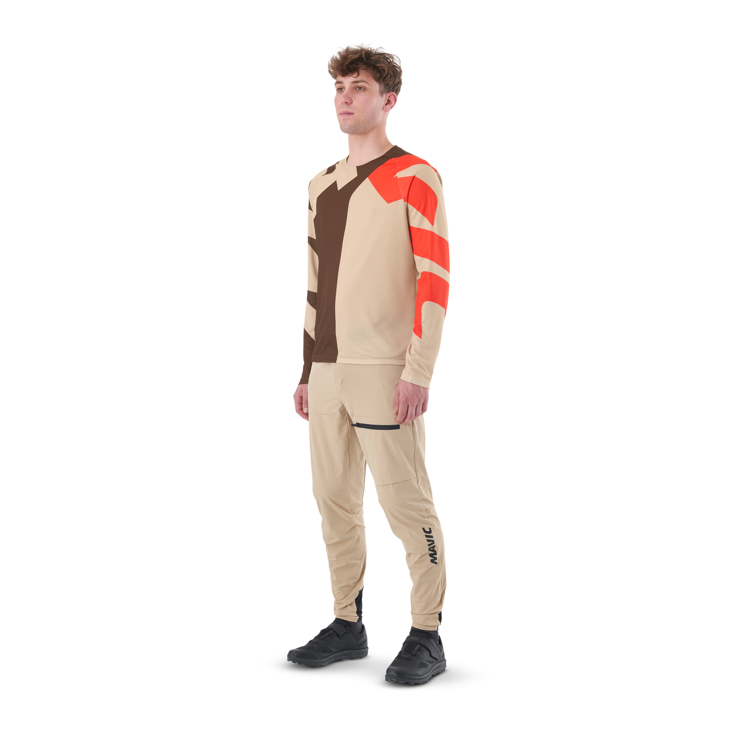 Camisola de manga comprida MAVIC DEEMAX ENDURO Preto/Azul