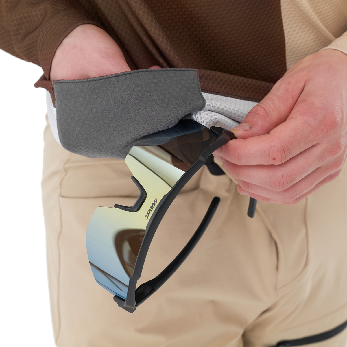 Camisola de manga comprida MAVIC DEEMAX ENDURO Preto/Azul