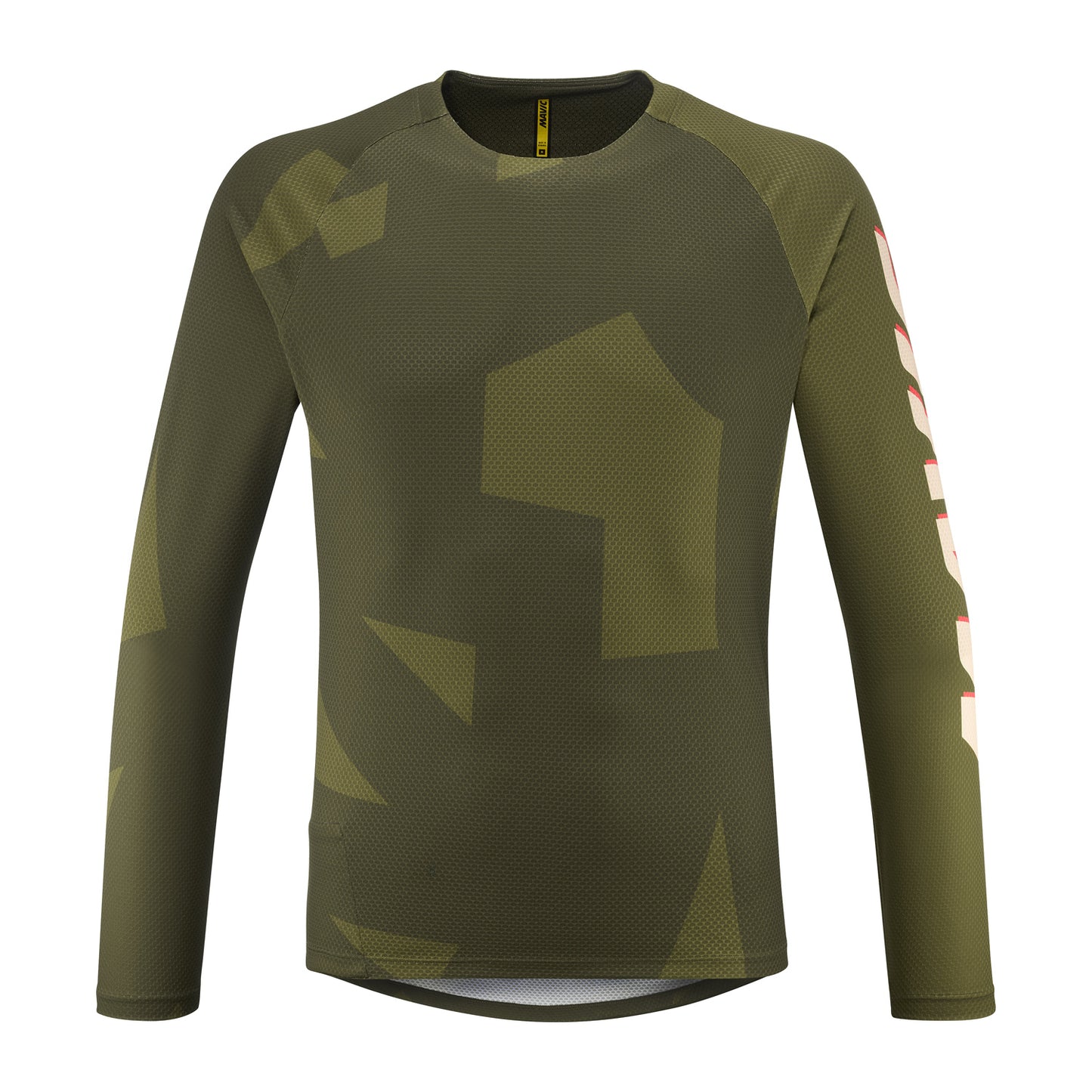 MAVIC DEEMAX ENDURO Camisola de manga comprida com camuflagem Cáqui