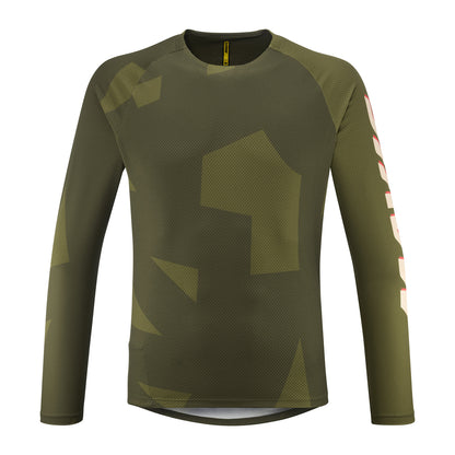 Maillot MAVIC DEEMAX ENDURO Mangas Compridas Camo Caqui