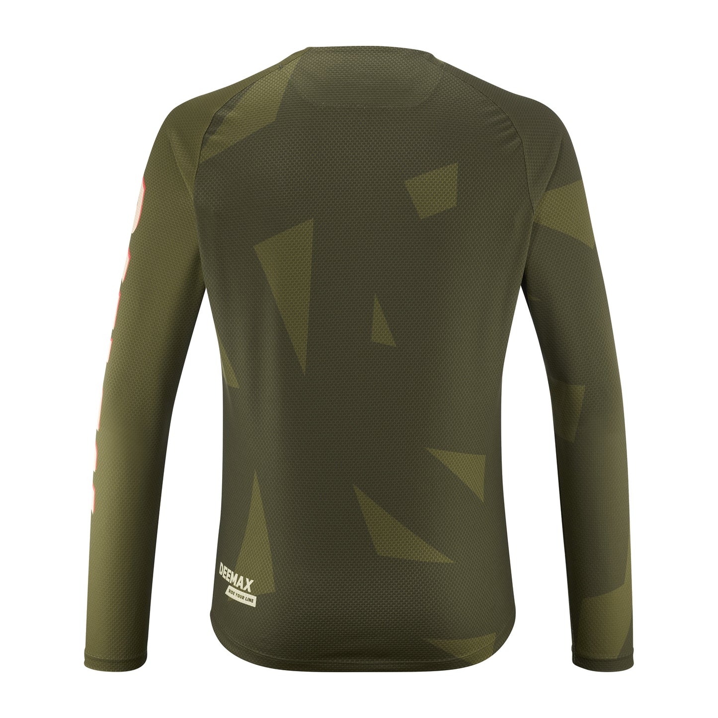 MAVIC DEEMAX ENDURO Camisola de manga comprida com camuflagem Cáqui
