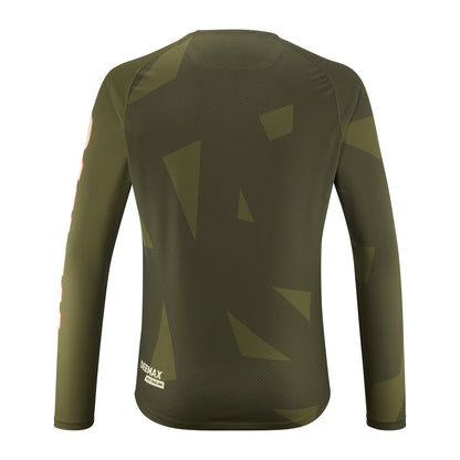 Maillot MAVIC DEEMAX ENDURO Mangas Compridas Camo Caqui