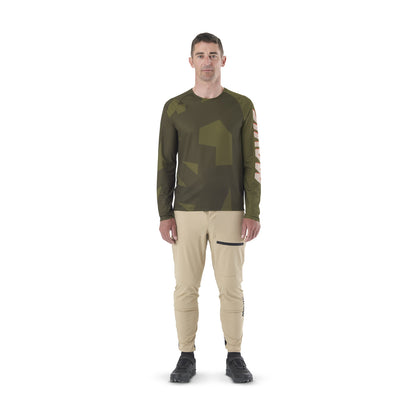 Maillot MAVIC DEEMAX ENDURO Mangas Compridas Camo Caqui