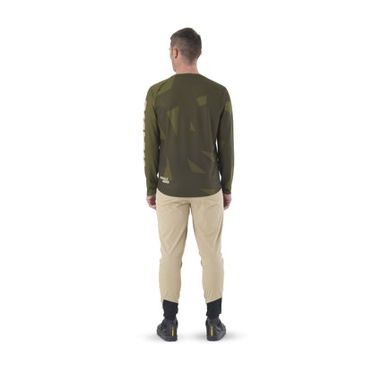 Maillot MAVIC DEEMAX ENDURO Mangas Compridas Camo Caqui