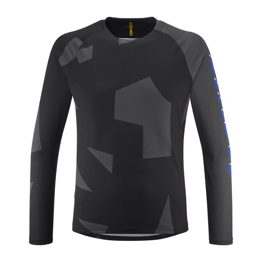 MAVIC DEEMAX ENDURO Camisola de manga comprida com camuflagem Preto