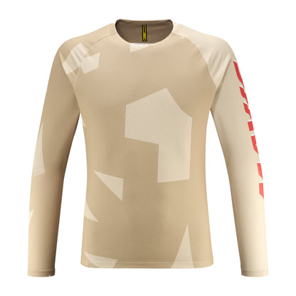 Maillot MAVIC DEEMAX ENDURO Mangas Compridas Camo Bege