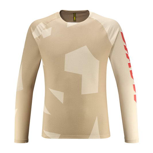 MAVIC DEEMAX ENDURO Manga comprida Camo Bege Jersey