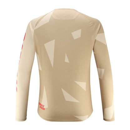 Maillot MAVIC DEEMAX ENDURO Mangas Compridas Camo Bege