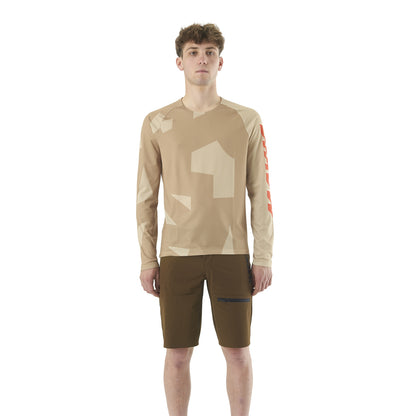 Maillot MAVIC DEEMAX ENDURO Mangas Compridas Camo Bege