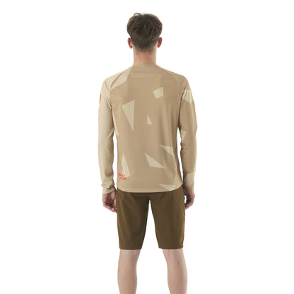 Maillot MAVIC DEEMAX ENDURO Mangas Compridas Camo Bege