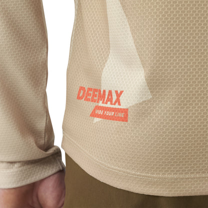 Maillot MAVIC DEEMAX ENDURO Mangas Compridas Camo Bege