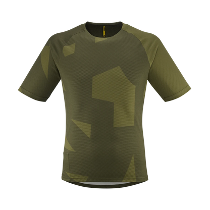 Maillot MAVIC DEEMAX ENDURO Mangas Curtas Camo Olive