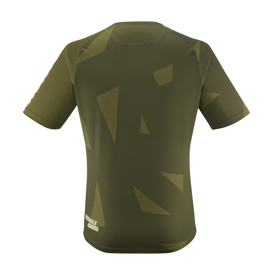 MAVIC DEEMAX ENDURO Camisola de manga curta com camuflagem Azeitona