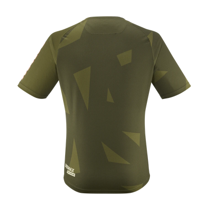 Maillot MAVIC DEEMAX ENDURO Mangas Curtas Camo Olive