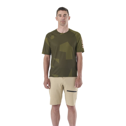 Maillot MAVIC DEEMAX ENDURO Mangas Curtas Camo Olive