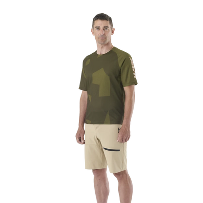 Maillot MAVIC DEEMAX ENDURO Mangas Curtas Camo Olive