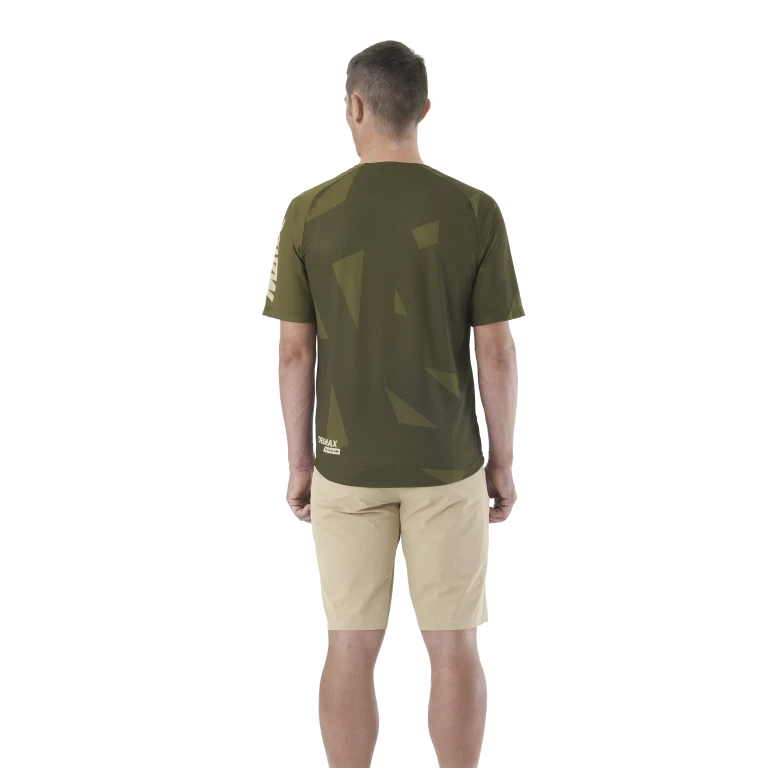 MAVIC DEEMAX ENDURO Camisola de manga curta com camuflagem Azeitona