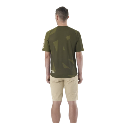 Maillot MAVIC DEEMAX ENDURO Mangas Curtas Camo Olive