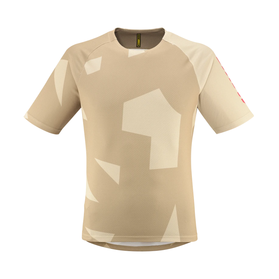 MAVIC DEEMAX ENDURO Camisola de manga curta camuflada bege