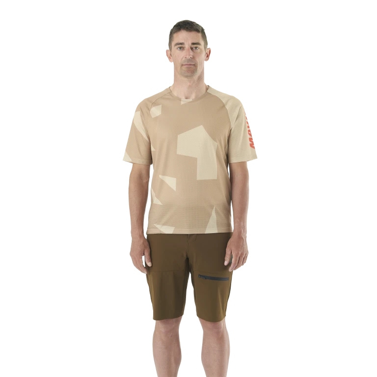 MAVIC DEEMAX ENDURO Camisola de manga curta camuflada bege