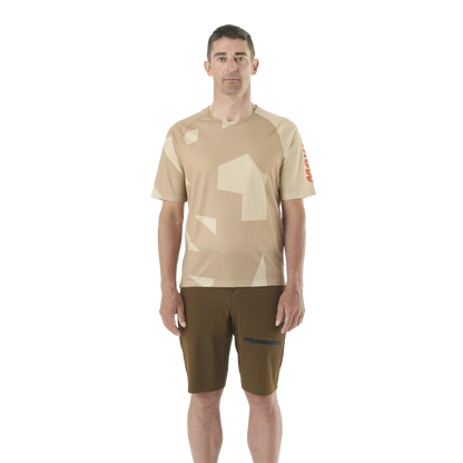 Maillot MAVIC DEEMAX ENDURO Mangas Curtas Camo Bege