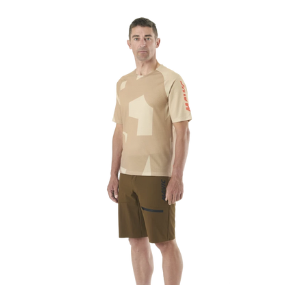 Maillot MAVIC DEEMAX ENDURO Mangas Curtas Camo Bege