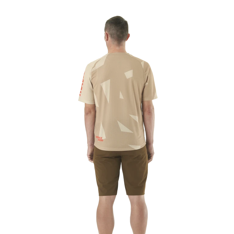 MAVIC DEEMAX ENDURO Camisola de manga curta camuflada bege