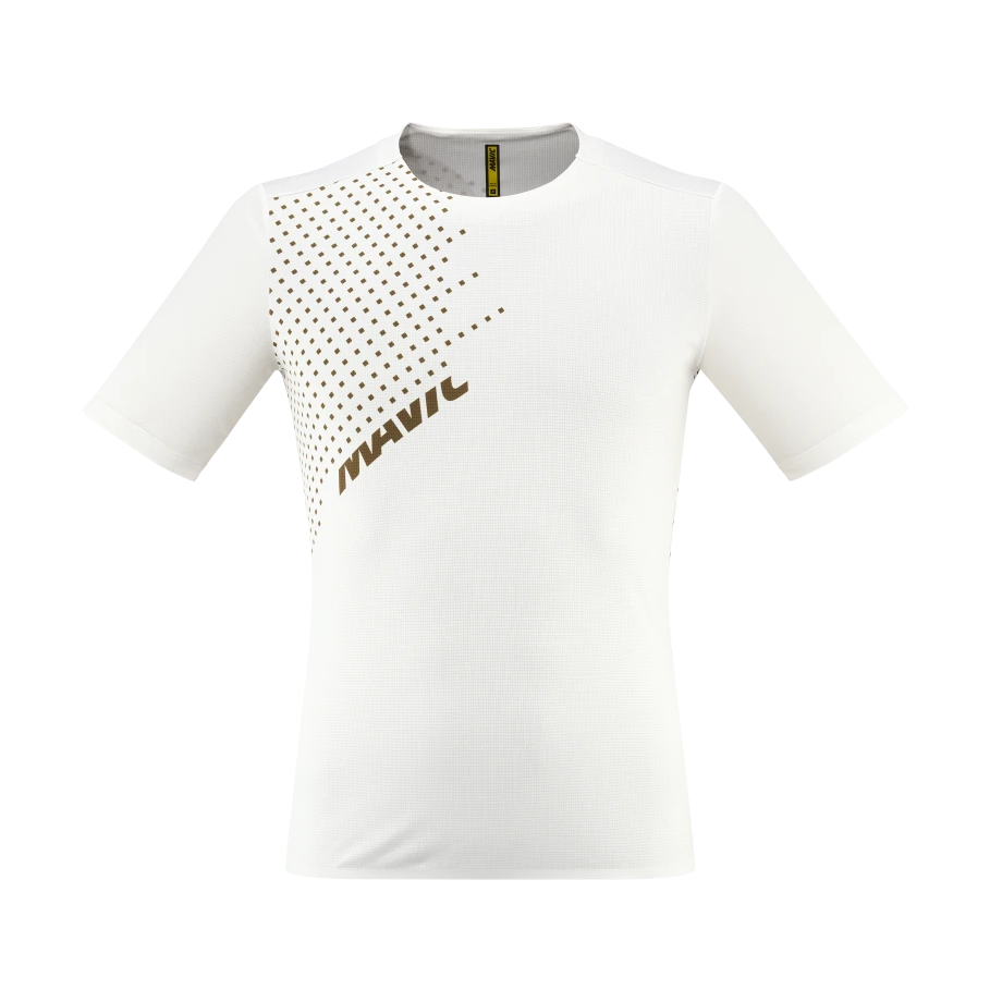 Camisola de manga curta MAVIC CROSSTRAIL Branco
